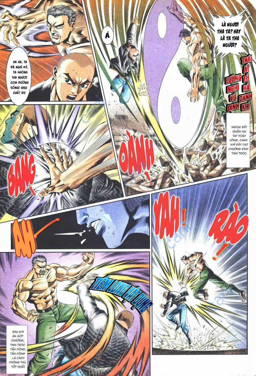 Cựu Tác Long Hổ Môn - Chapter 1114 - Trang 23