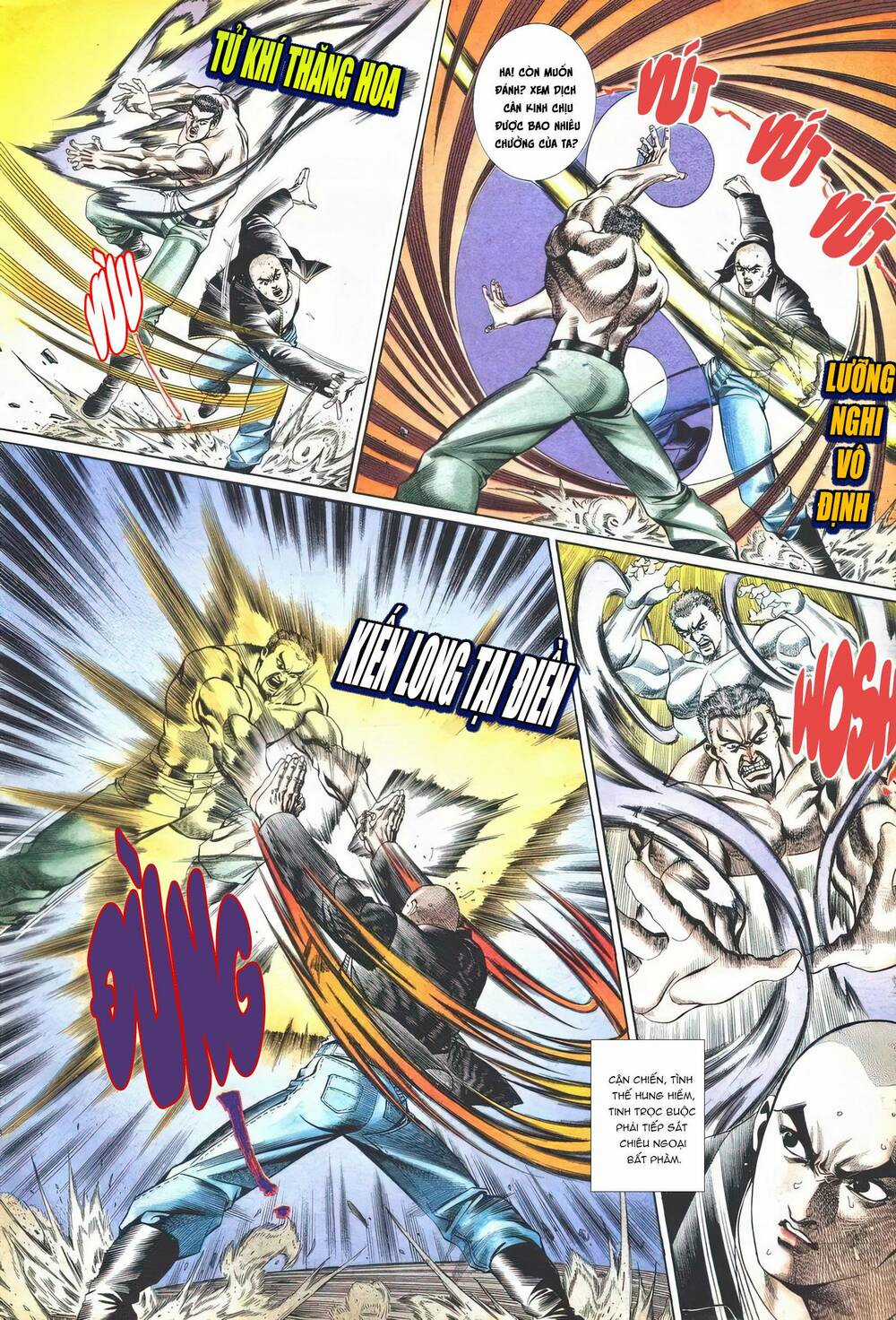 Cựu Tác Long Hổ Môn - Chapter 1114 - Trang 24