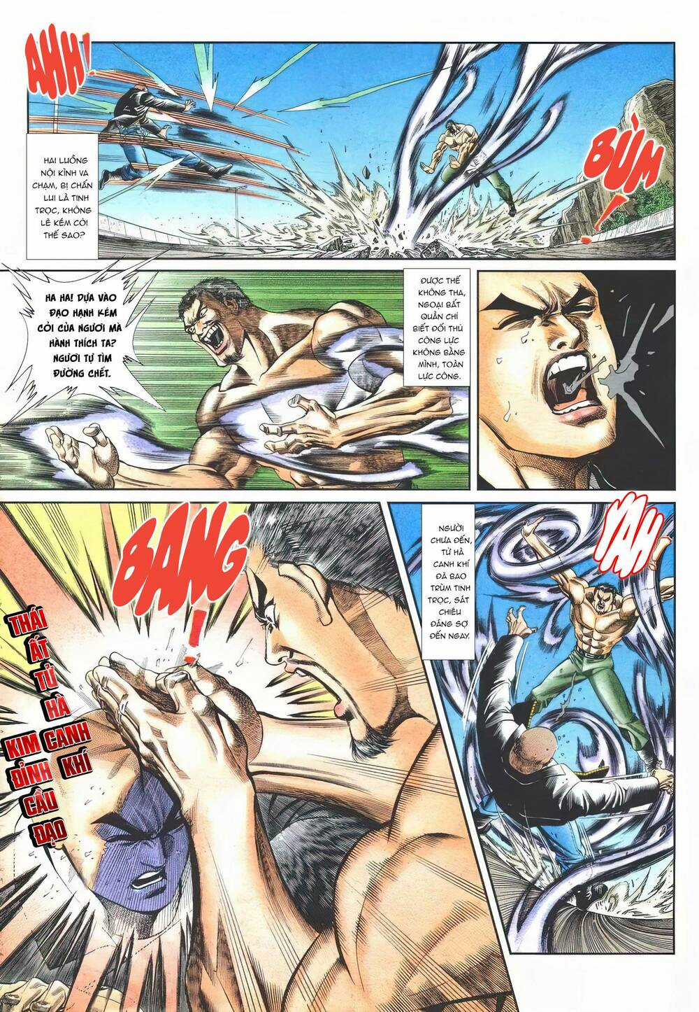 Cựu Tác Long Hổ Môn - Chapter 1114 - Trang 25