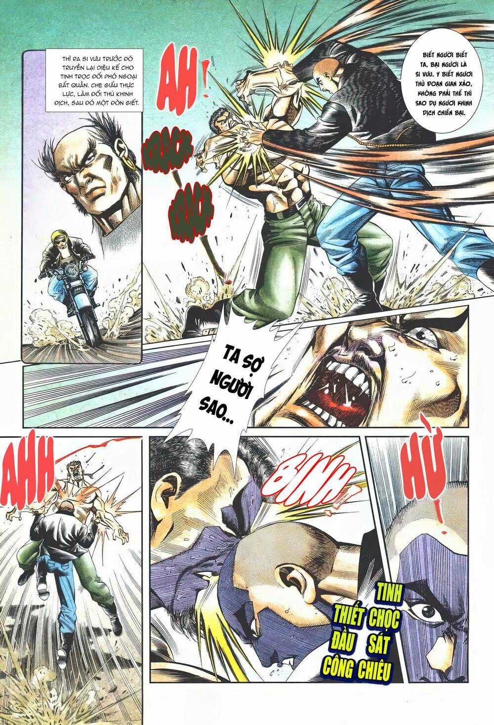 Cựu Tác Long Hổ Môn - Chapter 1114 - Trang 27