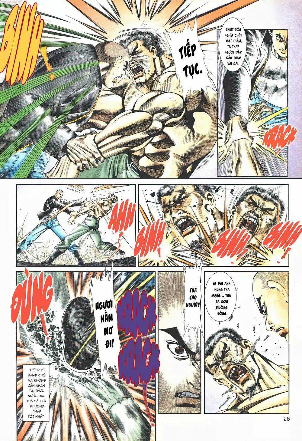 Cựu Tác Long Hổ Môn - Chapter 1114 - Trang 28