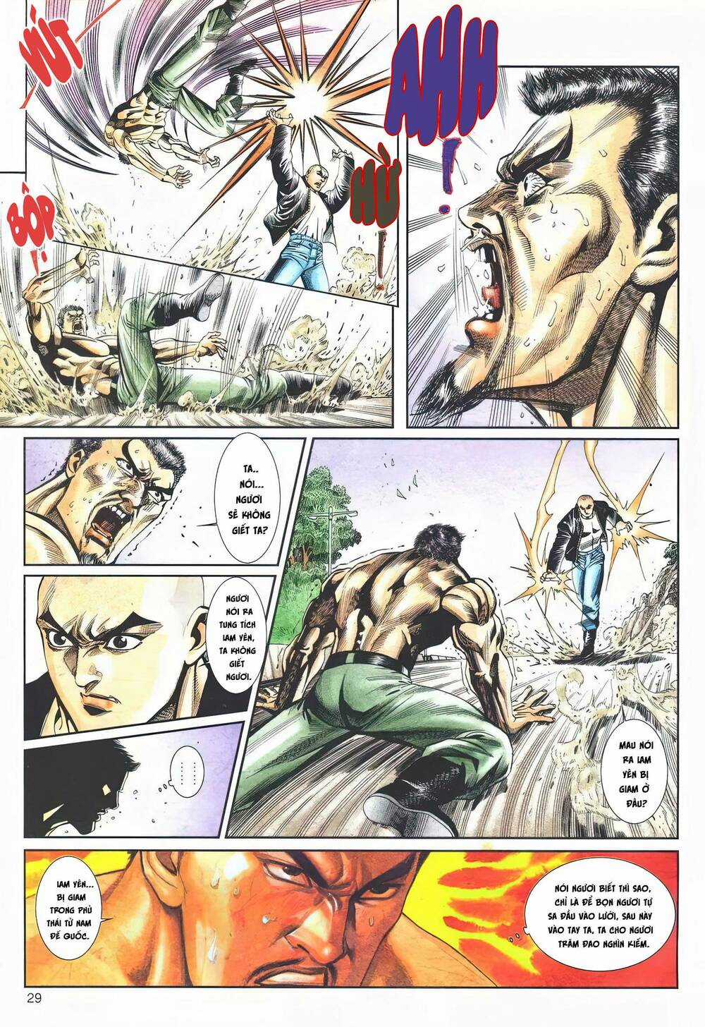 Cựu Tác Long Hổ Môn - Chapter 1114 - Trang 29