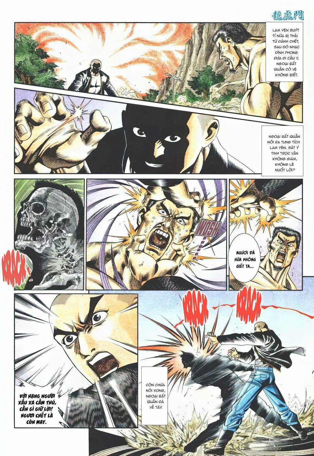 Cựu Tác Long Hổ Môn - Chapter 1114 - Trang 30