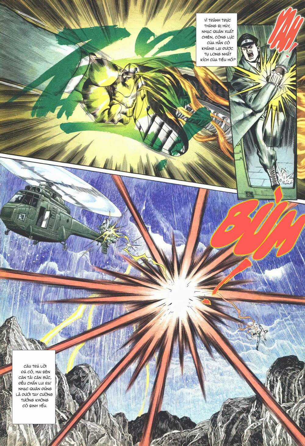 Cựu Tác Long Hổ Môn - Chapter 1114 - Trang 4