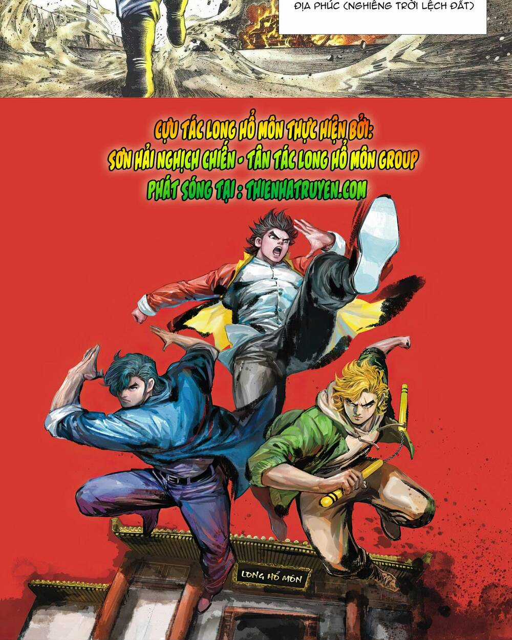 Cựu Tác Long Hổ Môn - Chapter 1114 - Trang 32