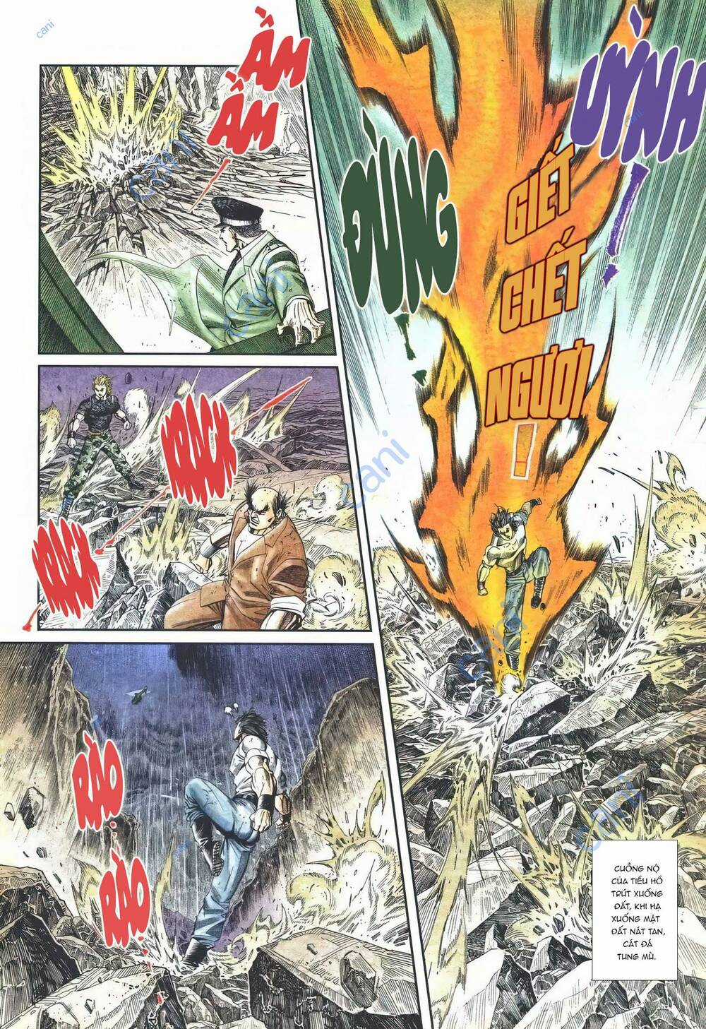 Cựu Tác Long Hổ Môn - Chapter 1114 - Trang 6