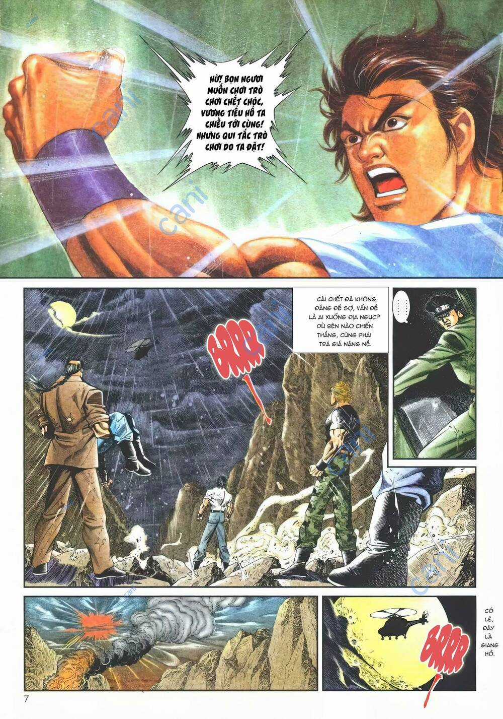 Cựu Tác Long Hổ Môn - Chapter 1114 - Trang 7