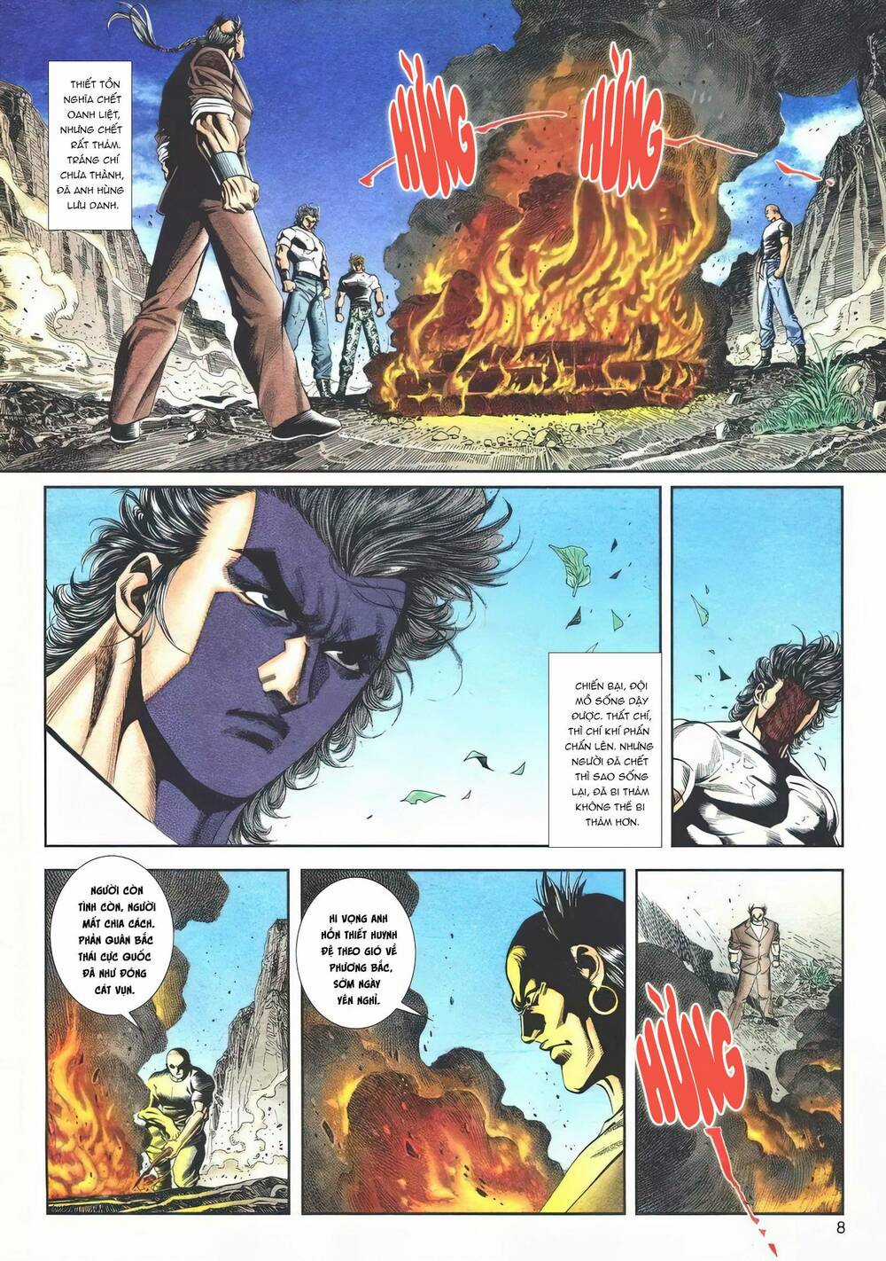 Cựu Tác Long Hổ Môn - Chapter 1114 - Trang 8