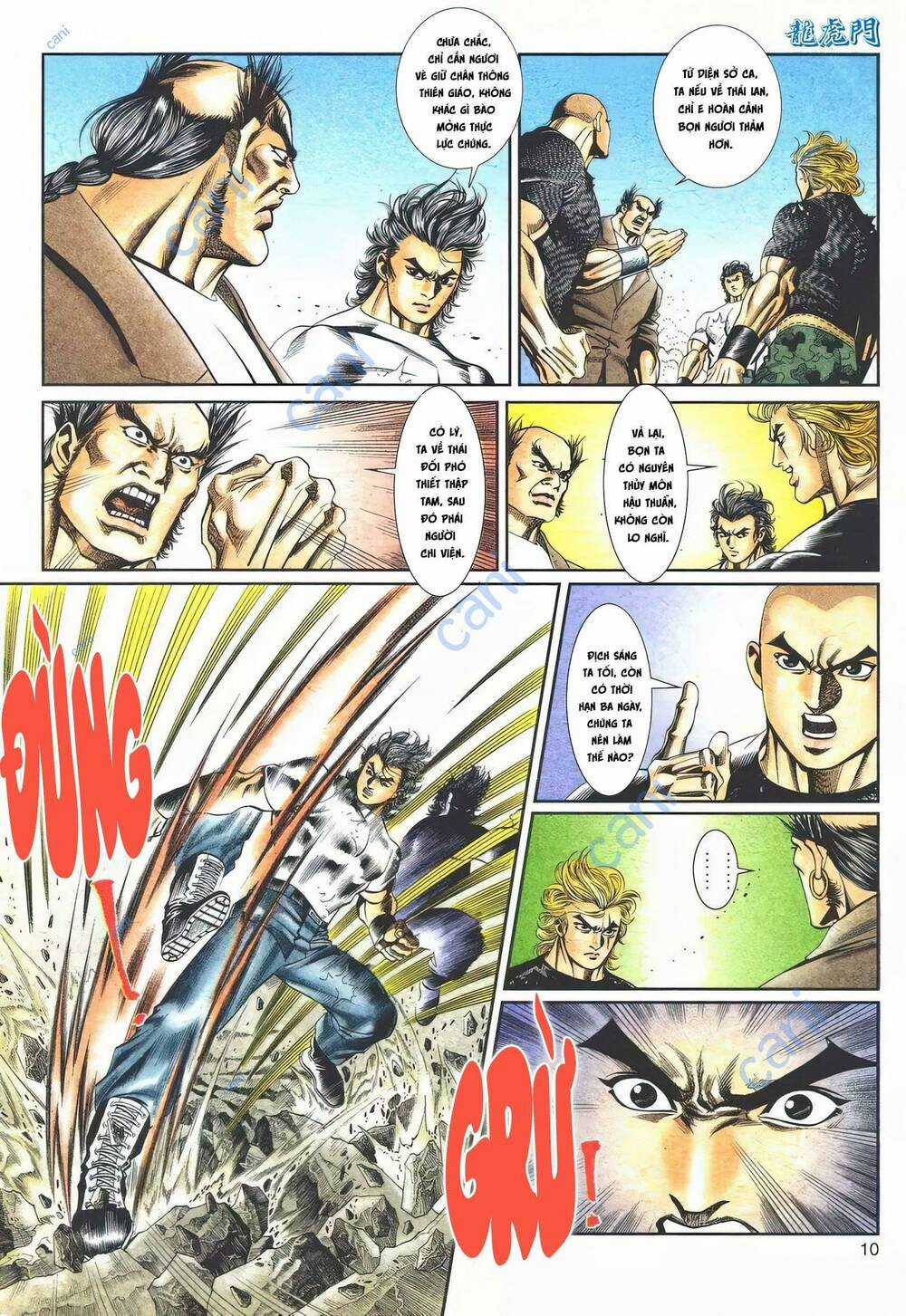 Cựu Tác Long Hổ Môn - Chapter 1114 - Trang 10