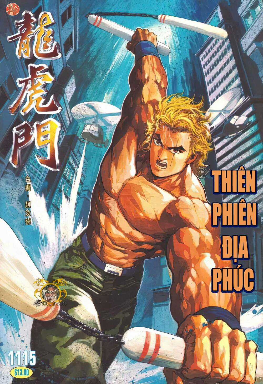 Cựu Tác Long Hổ Môn - Chapter 1115 - Trang 1