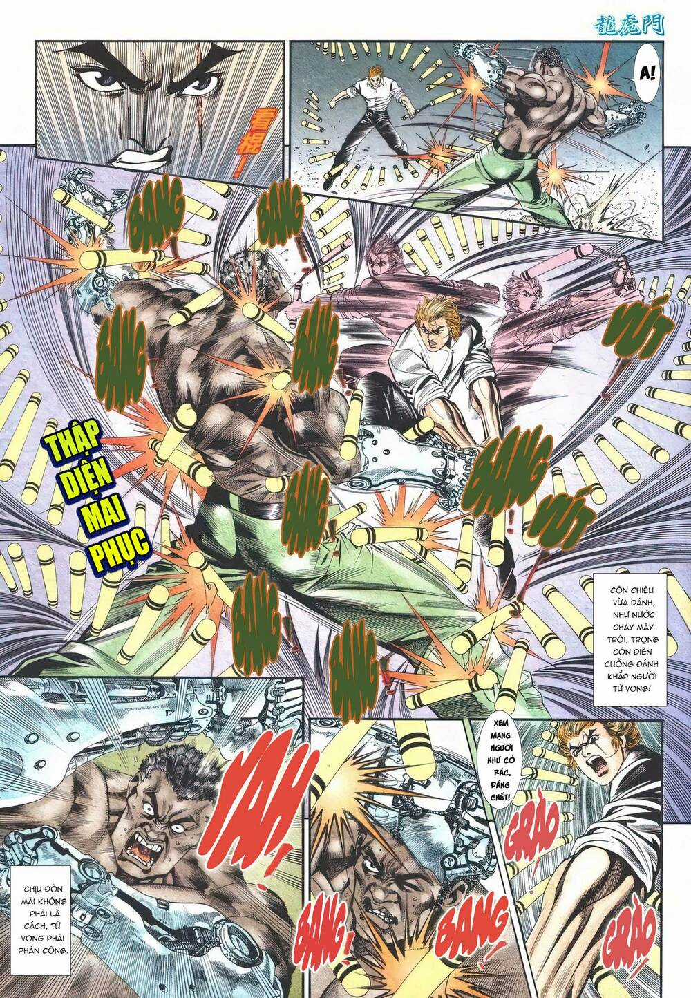 Cựu Tác Long Hổ Môn - Chapter 1115 - Trang 12