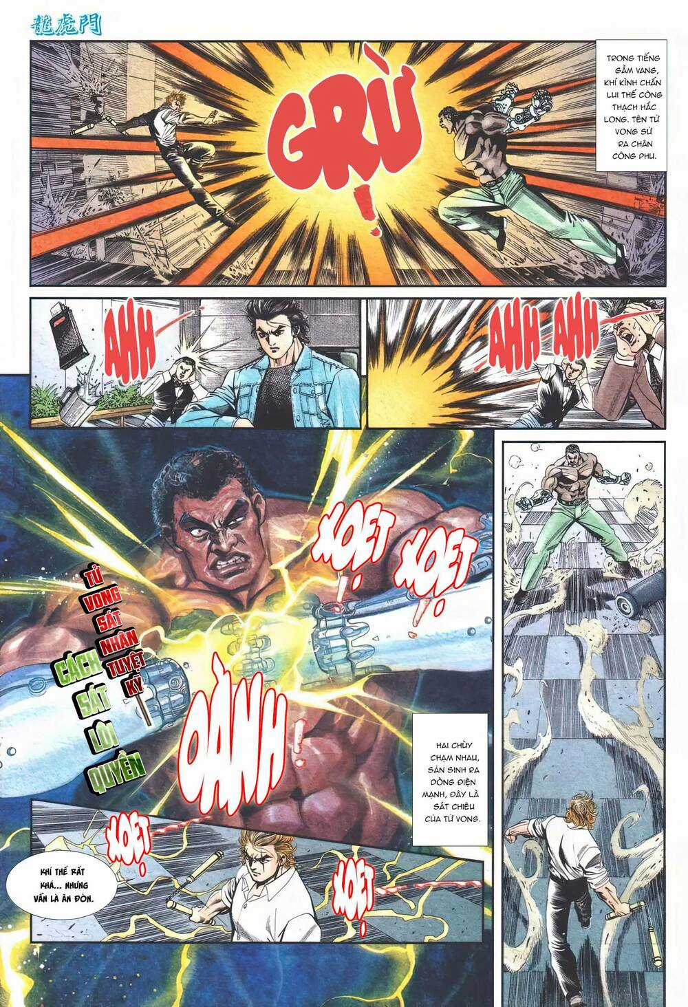 Cựu Tác Long Hổ Môn - Chapter 1115 - Trang 13