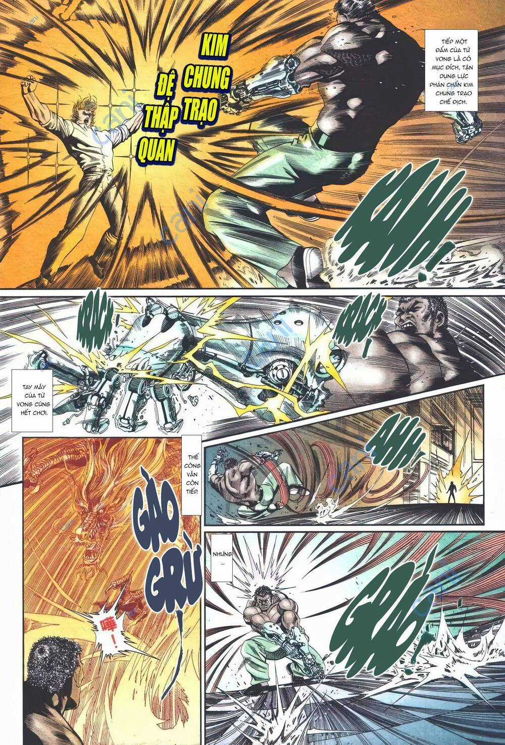 Cựu Tác Long Hổ Môn - Chapter 1115 - Trang 16
