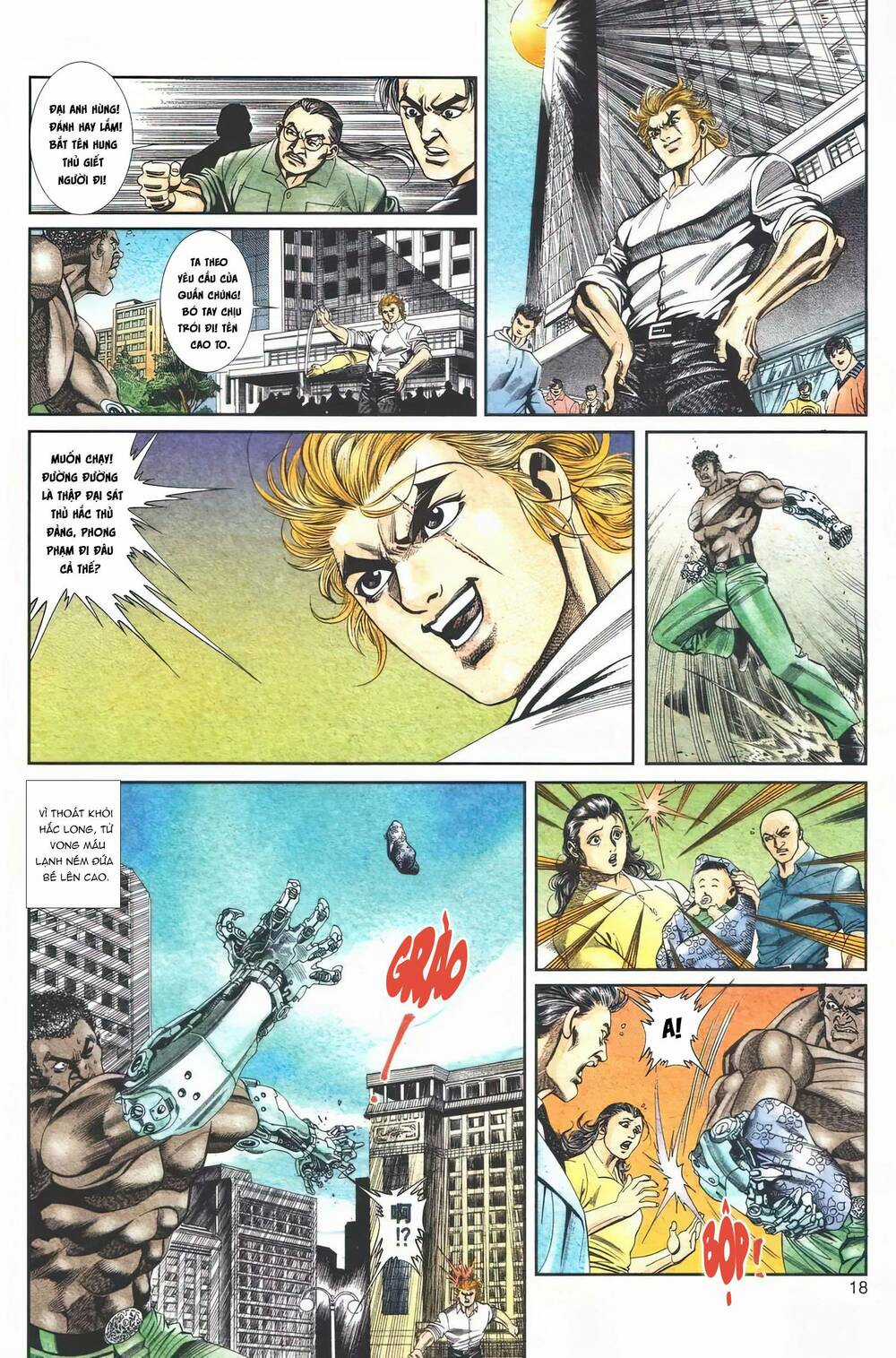 Cựu Tác Long Hổ Môn - Chapter 1115 - Trang 18