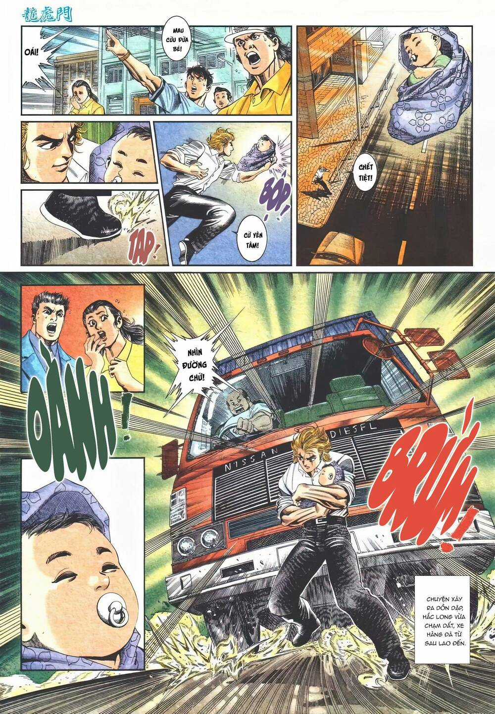 Cựu Tác Long Hổ Môn - Chapter 1115 - Trang 19