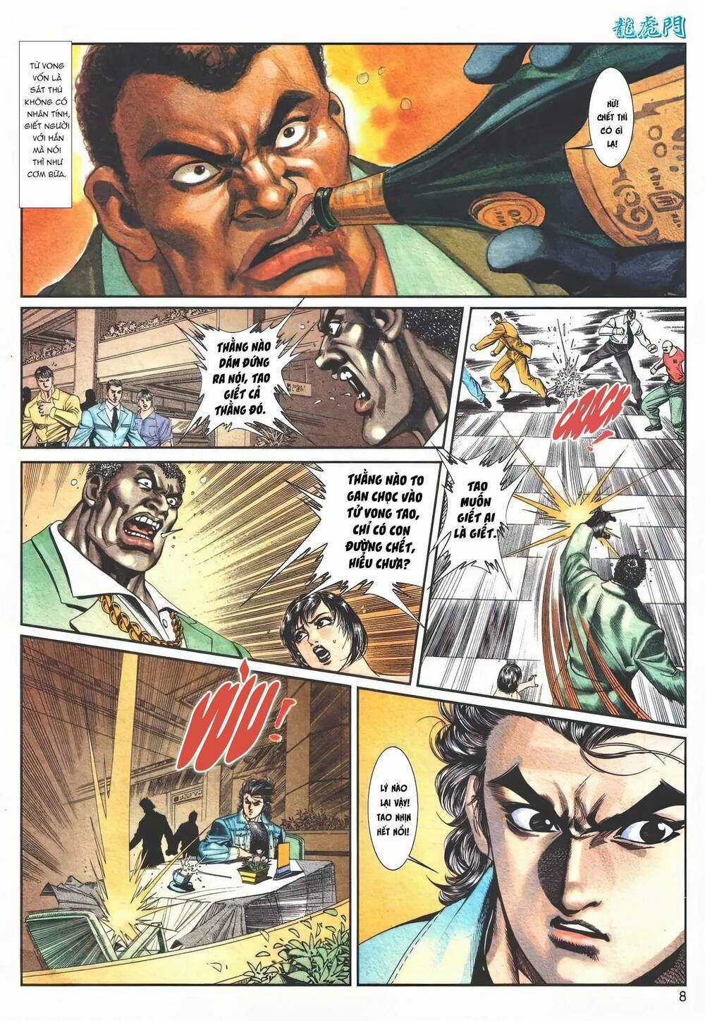 Cựu Tác Long Hổ Môn - Chapter 1115 - Trang 8