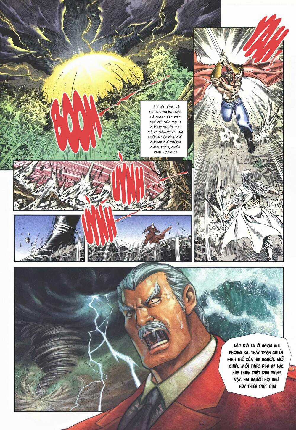 Cựu Tác Long Hổ Môn - Chapter 1116 - Trang 12