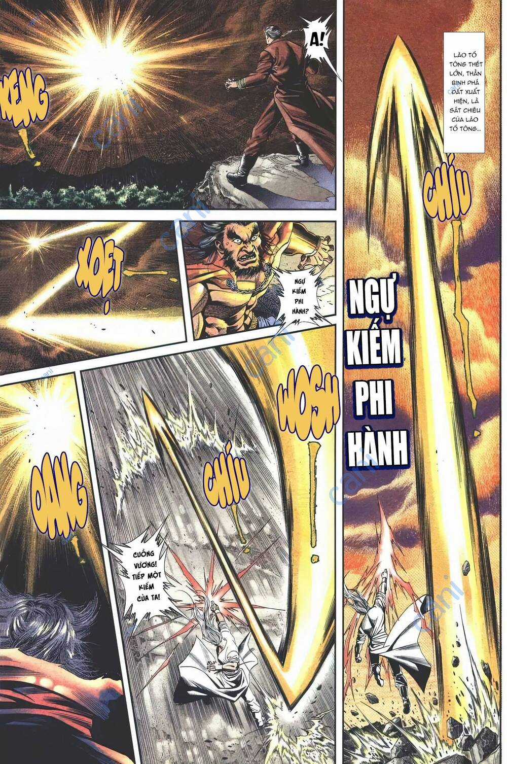 Cựu Tác Long Hổ Môn - Chapter 1116 - Trang 17