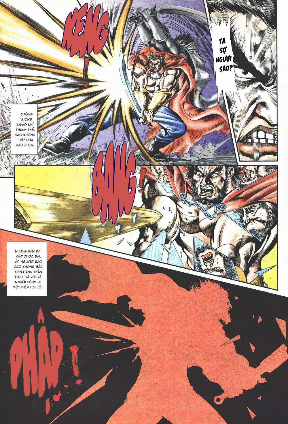 Cựu Tác Long Hổ Môn - Chapter 1116 - Trang 18