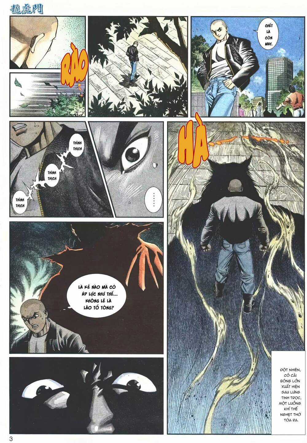 Cựu Tác Long Hổ Môn - Chapter 1116 - Trang 3