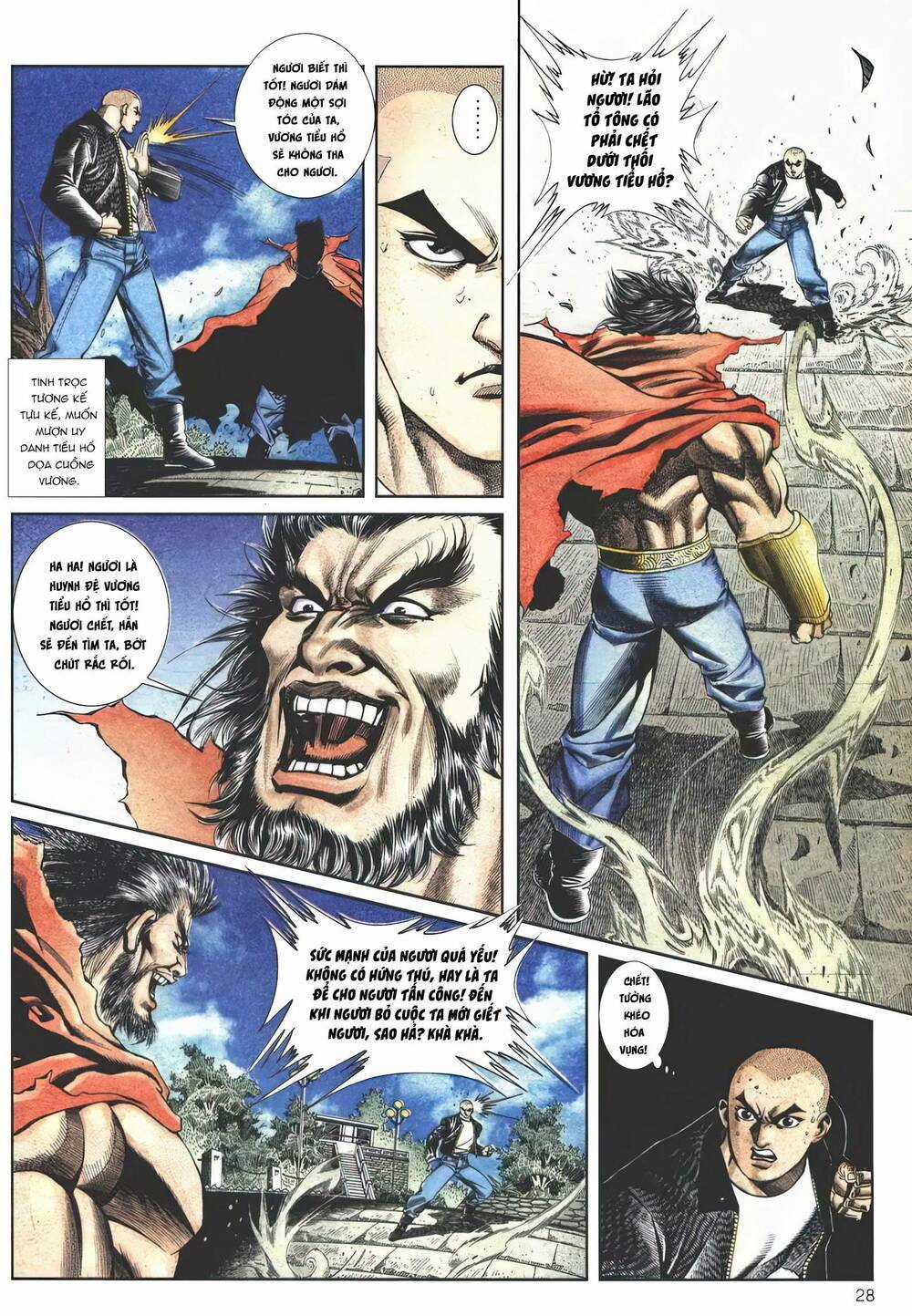 Cựu Tác Long Hổ Môn - Chapter 1116 - Trang 28