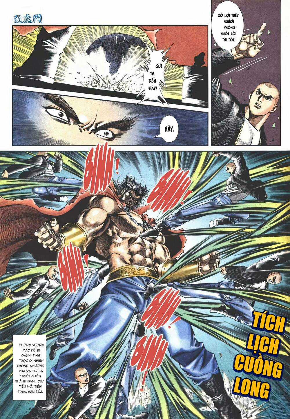 Cựu Tác Long Hổ Môn - Chapter 1116 - Trang 29