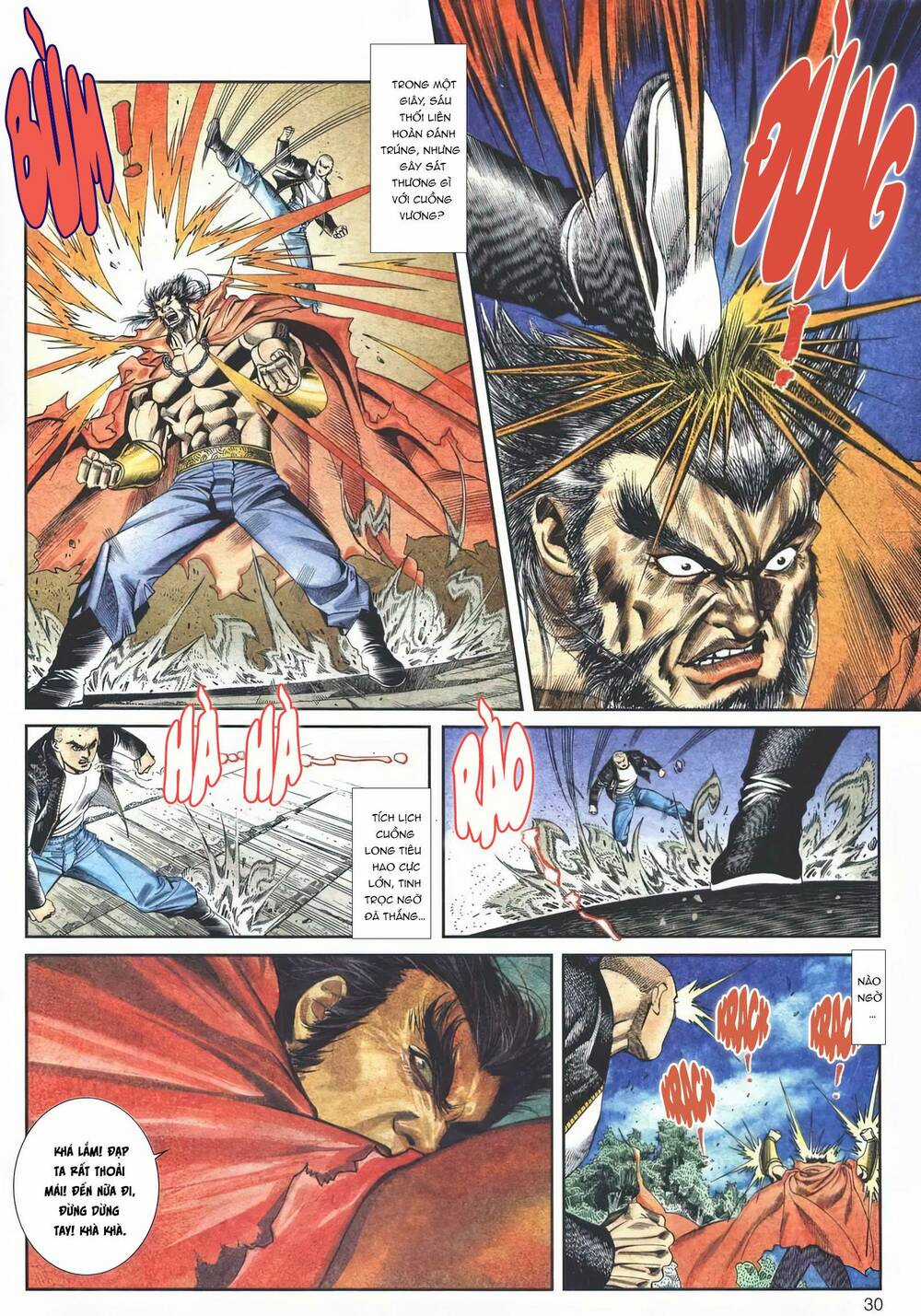 Cựu Tác Long Hổ Môn - Chapter 1116 - Trang 30