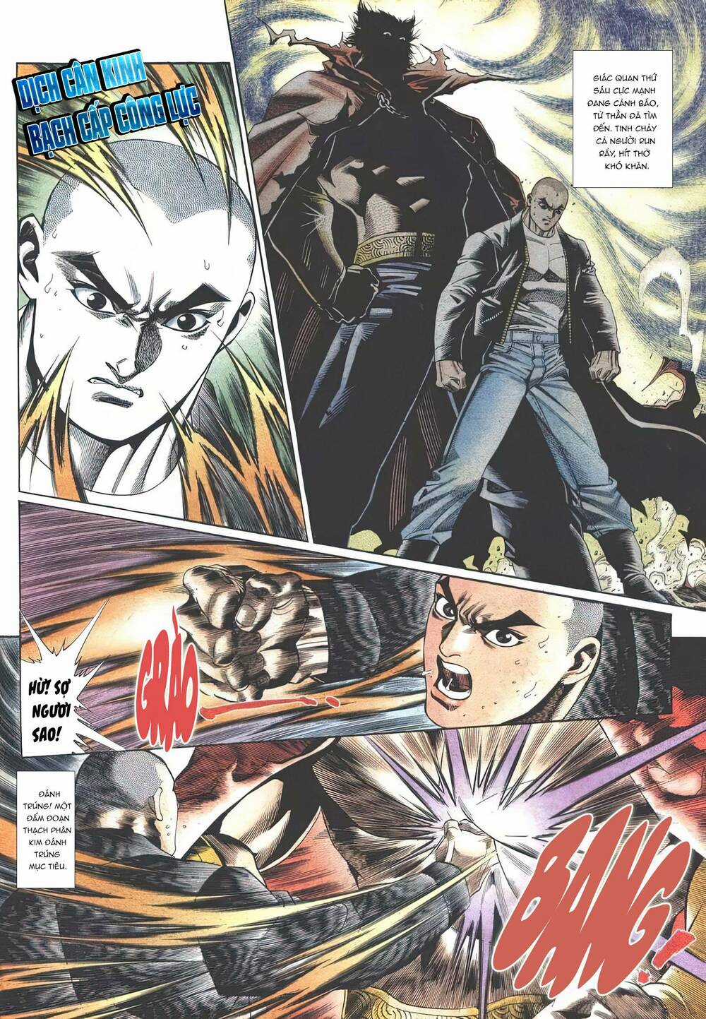 Cựu Tác Long Hổ Môn - Chapter 1116 - Trang 4