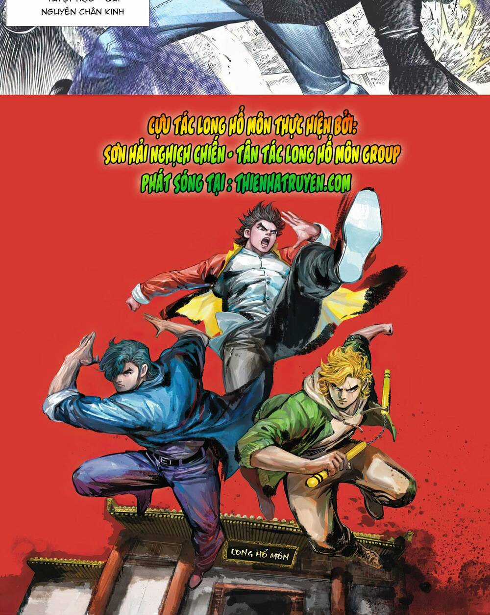 Cựu Tác Long Hổ Môn - Chapter 1116 - Trang 32