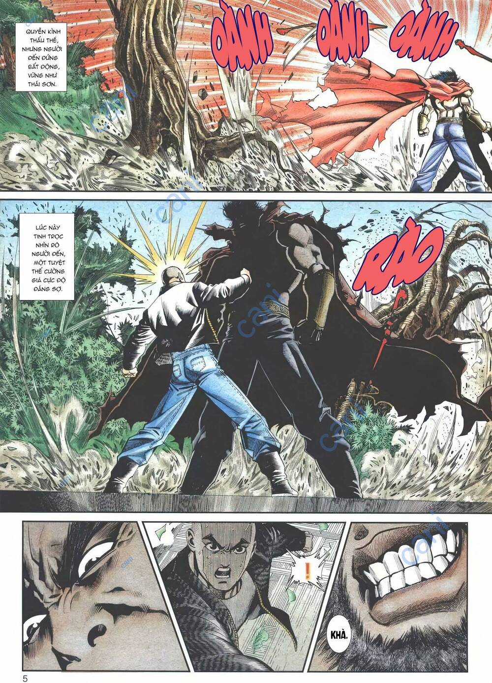 Cựu Tác Long Hổ Môn - Chapter 1116 - Trang 5