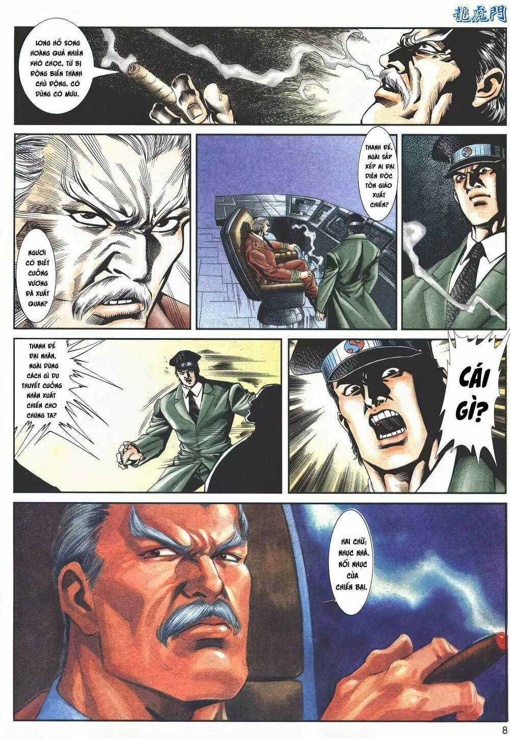 Cựu Tác Long Hổ Môn - Chapter 1116 - Trang 8