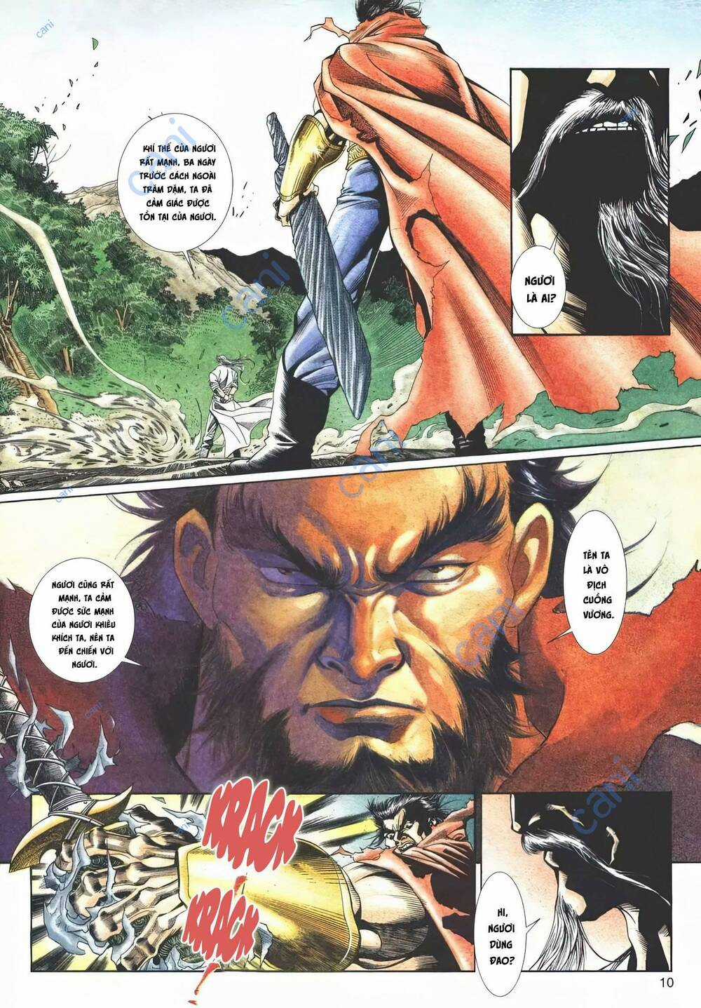 Cựu Tác Long Hổ Môn - Chapter 1116 - Trang 10