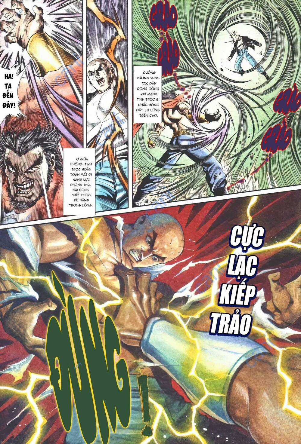 Cựu Tác Long Hổ Môn - Chapter 1117 - Trang 11