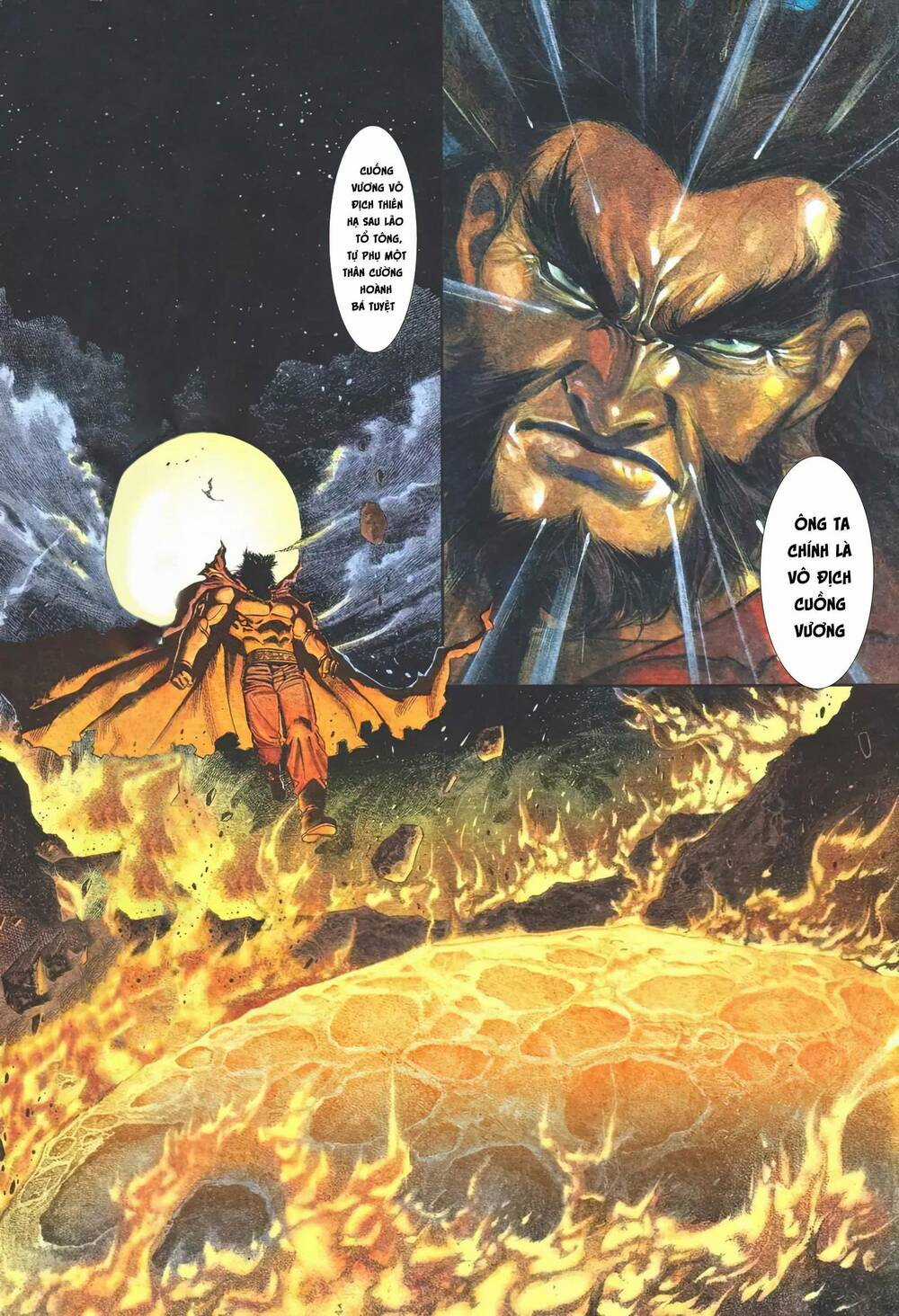 Cựu Tác Long Hổ Môn - Chapter 1117 - Trang 3