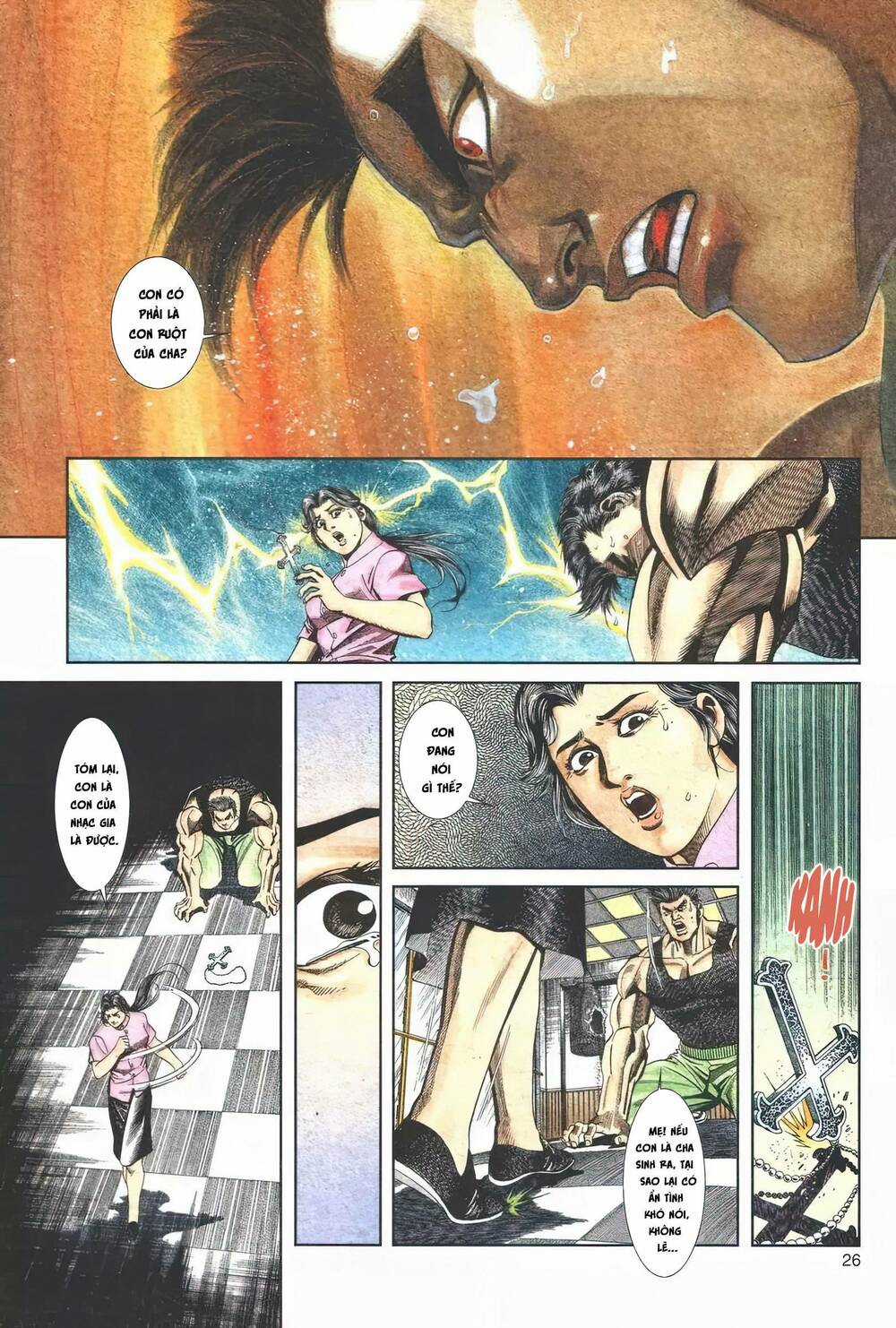 Cựu Tác Long Hổ Môn - Chapter 1117 - Trang 26