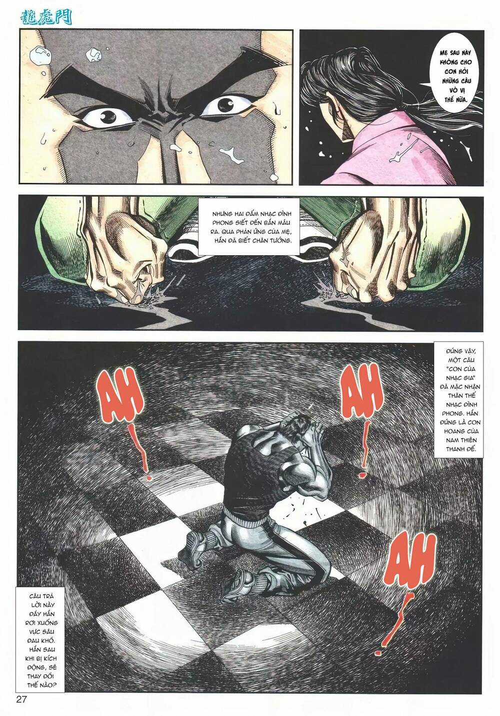 Cựu Tác Long Hổ Môn - Chapter 1117 - Trang 27