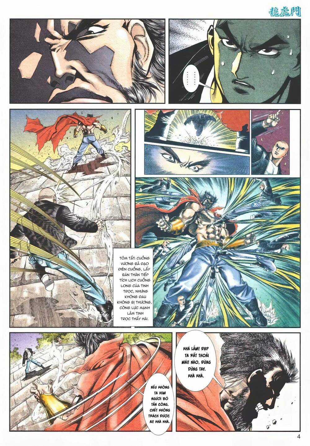 Cựu Tác Long Hổ Môn - Chapter 1117 - Trang 4