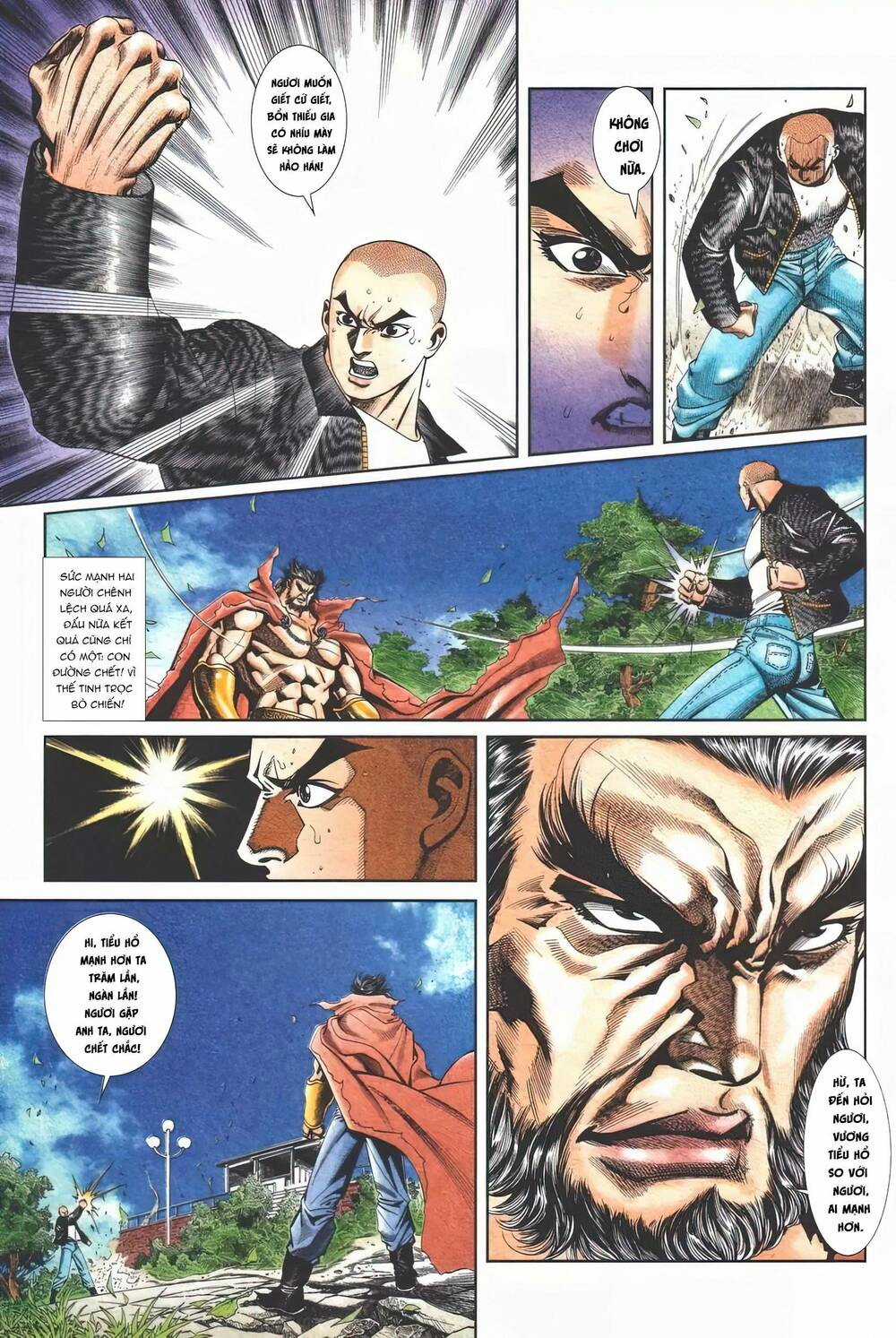 Cựu Tác Long Hổ Môn - Chapter 1117 - Trang 9