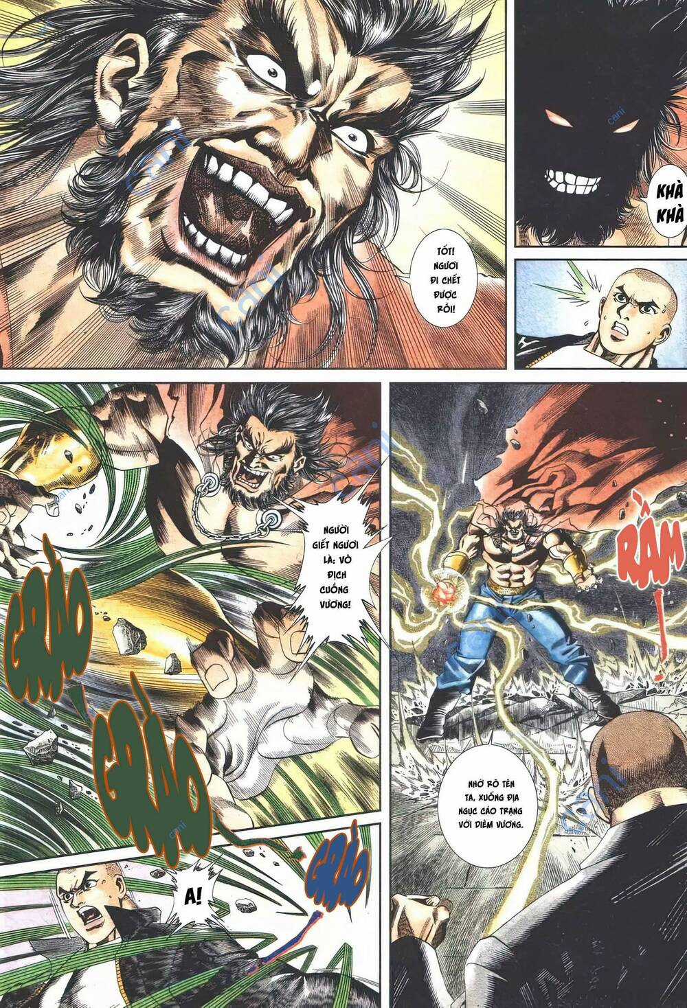 Cựu Tác Long Hổ Môn - Chapter 1117 - Trang 10