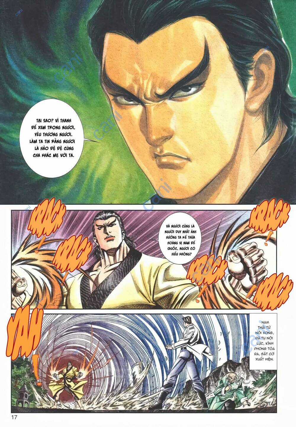 Cựu Tác Long Hổ Môn - Chapter 1118 - Trang 17