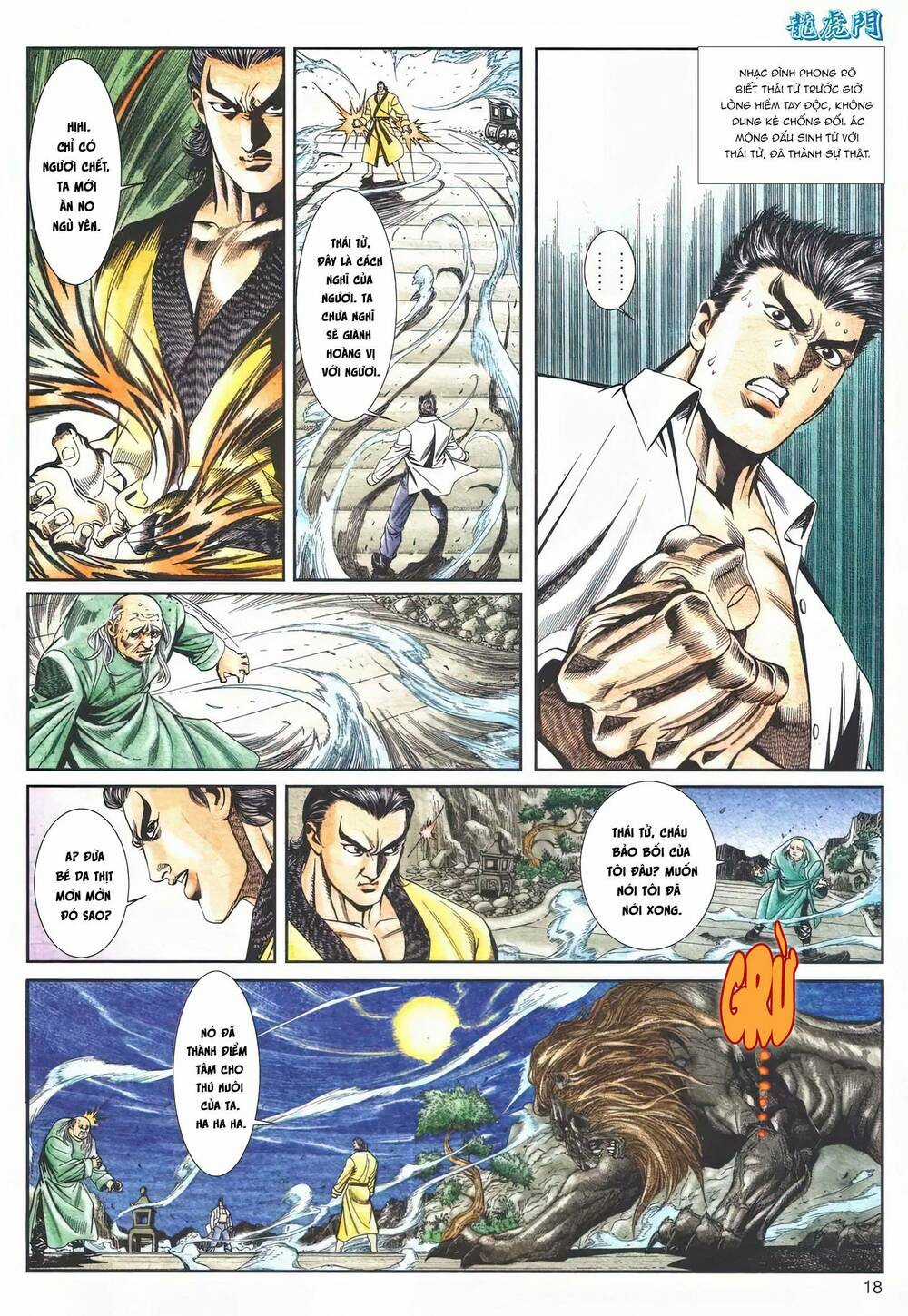 Cựu Tác Long Hổ Môn - Chapter 1118 - Trang 18
