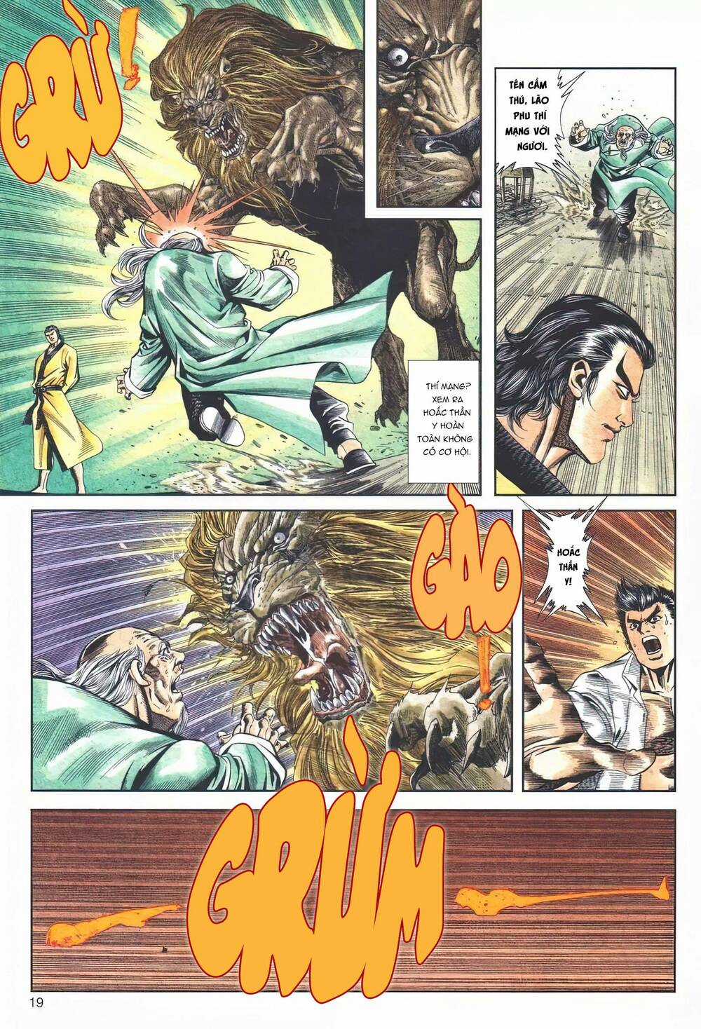 Cựu Tác Long Hổ Môn - Chapter 1118 - Trang 19