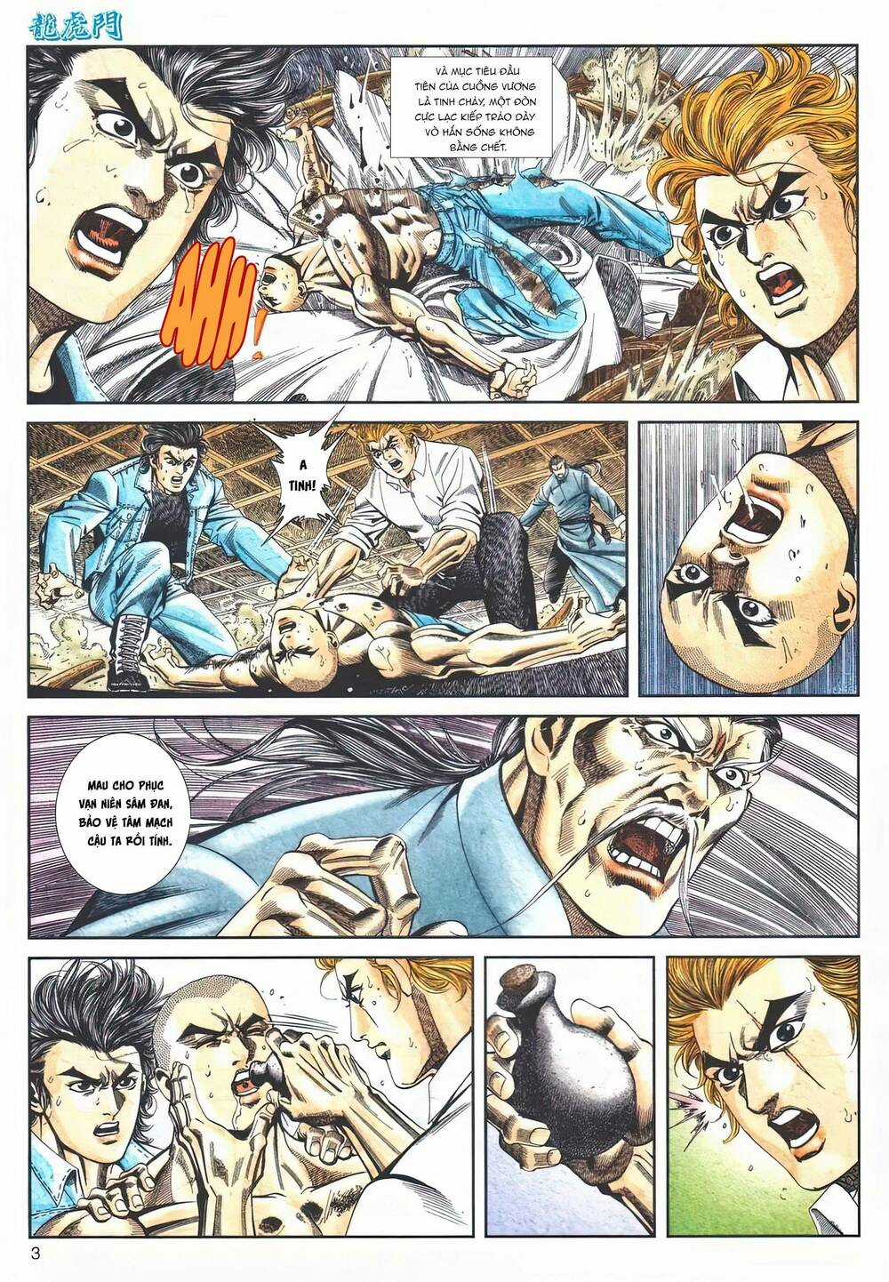 Cựu Tác Long Hổ Môn - Chapter 1118 - Trang 3