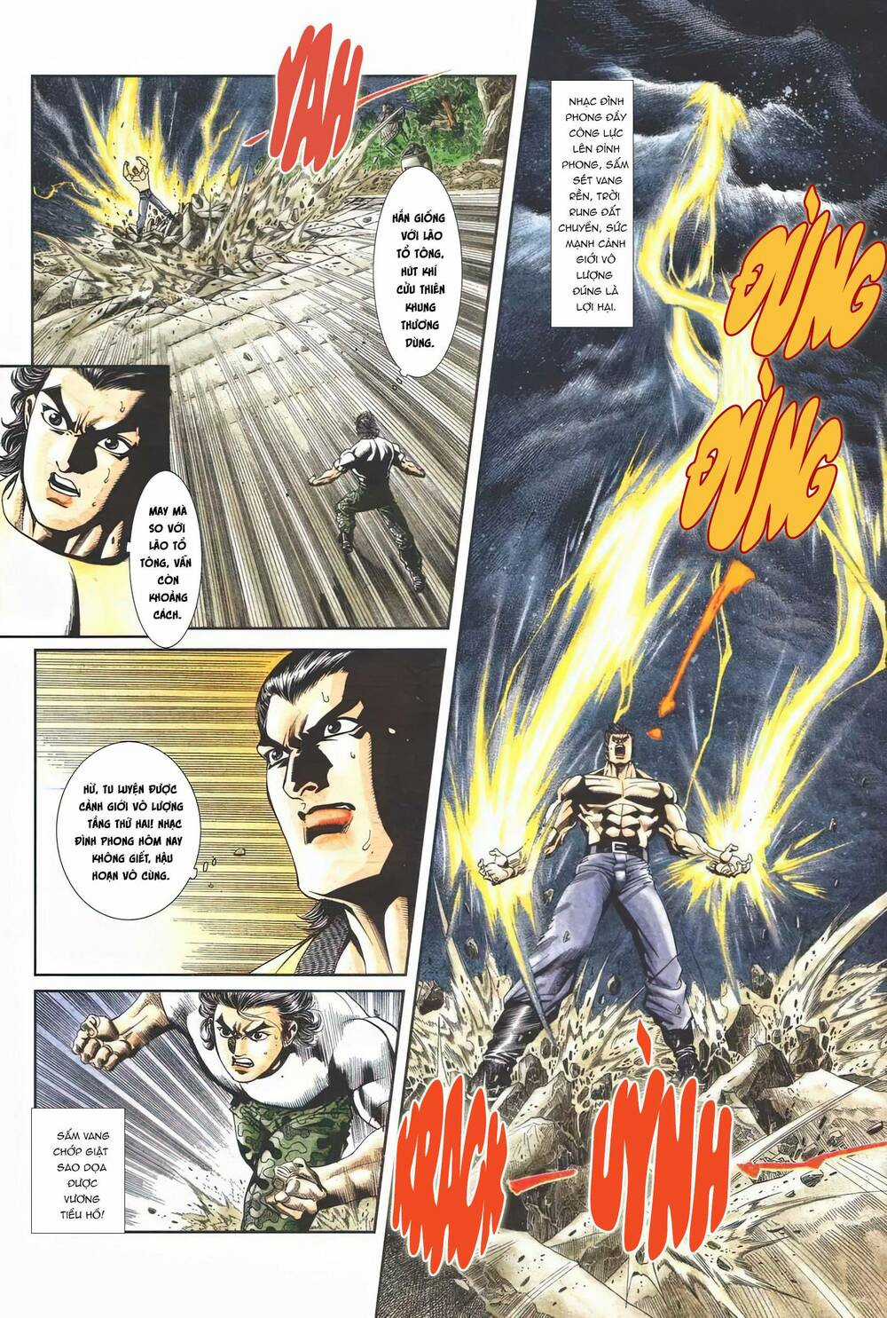 Cựu Tác Long Hổ Môn - Chapter 1118 - Trang 26