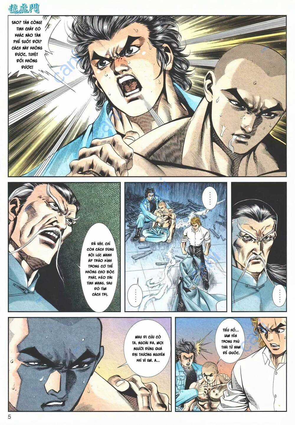 Cựu Tác Long Hổ Môn - Chapter 1118 - Trang 5