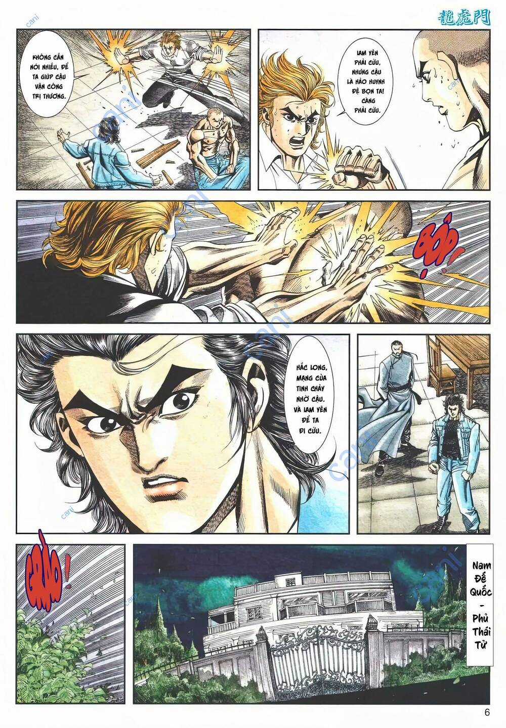 Cựu Tác Long Hổ Môn - Chapter 1118 - Trang 6