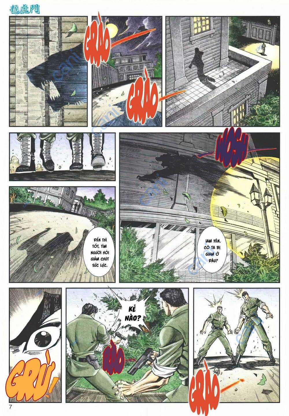 Cựu Tác Long Hổ Môn - Chapter 1118 - Trang 7