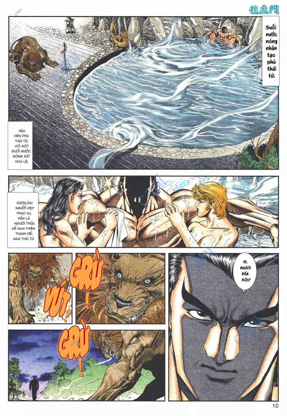 Cựu Tác Long Hổ Môn - Chapter 1118 - Trang 10