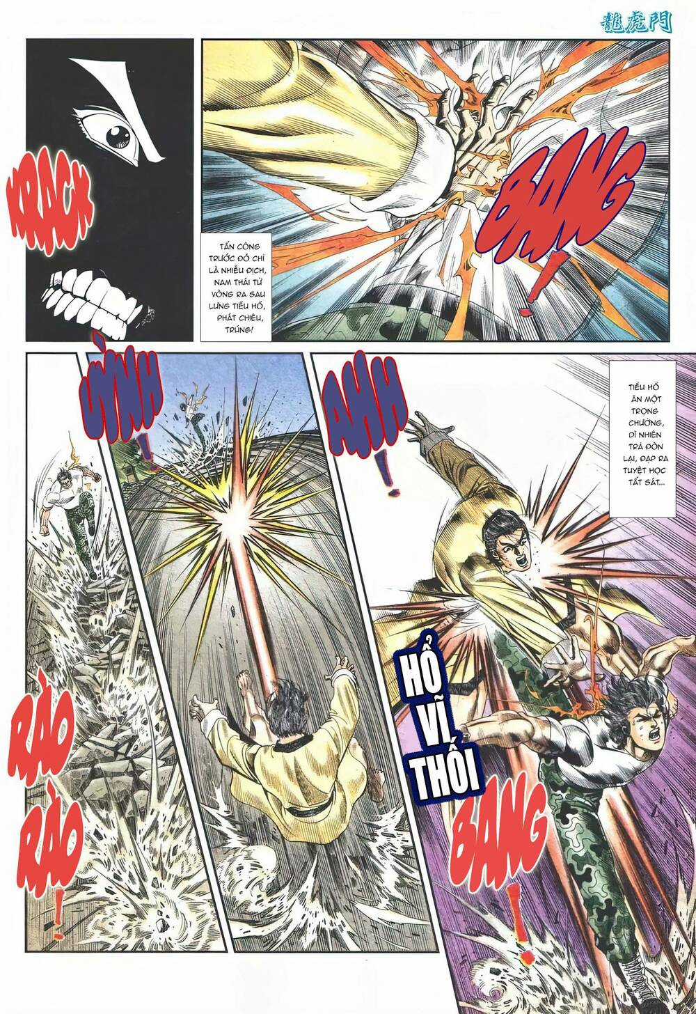 Cựu Tác Long Hổ Môn - Chapter 1119 - Trang 14