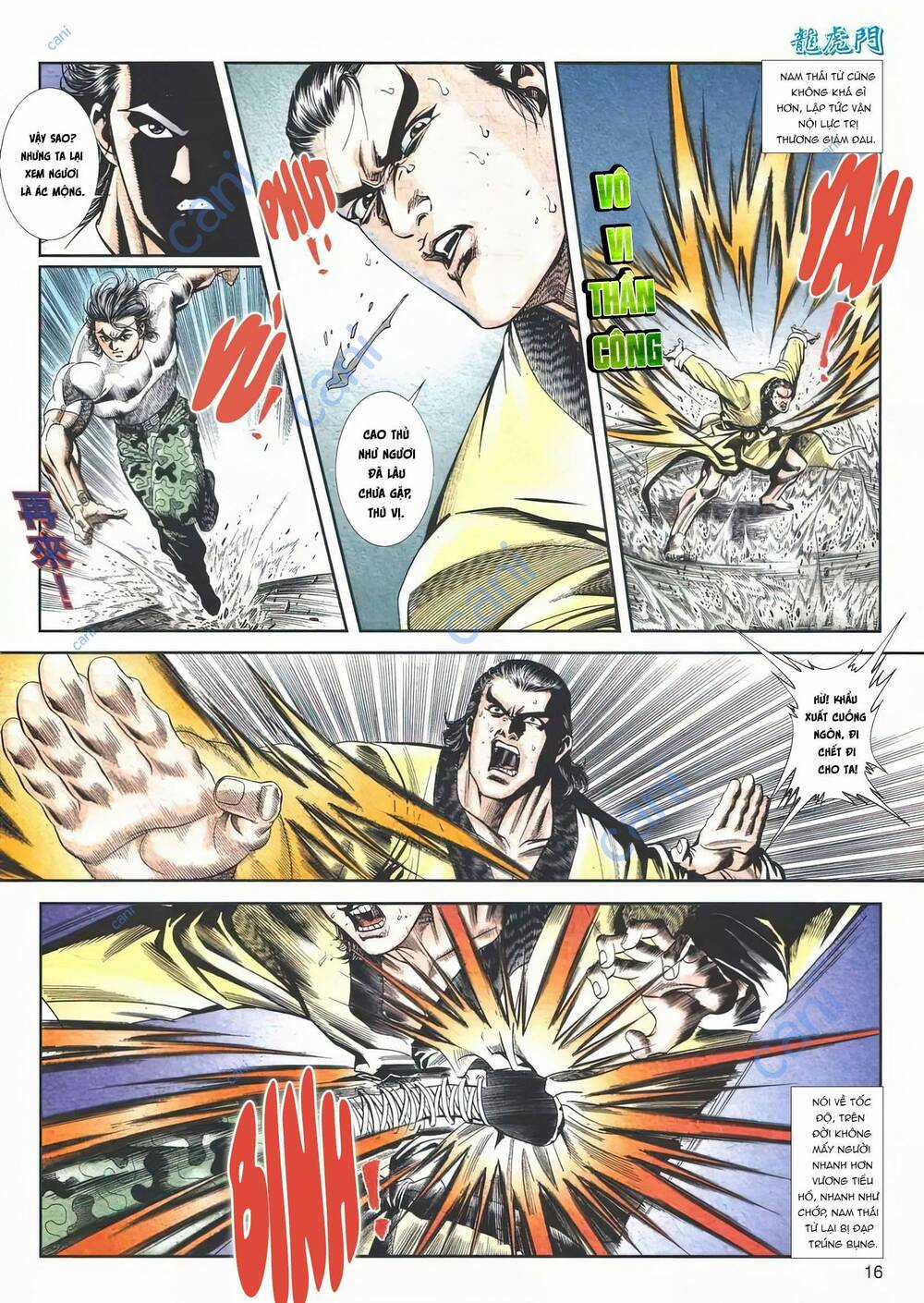 Cựu Tác Long Hổ Môn - Chapter 1119 - Trang 16